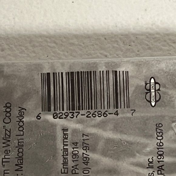 Vintage 1995 Jackal The Bear For Real Sealed Cassette Rare - Picture 9 of 13